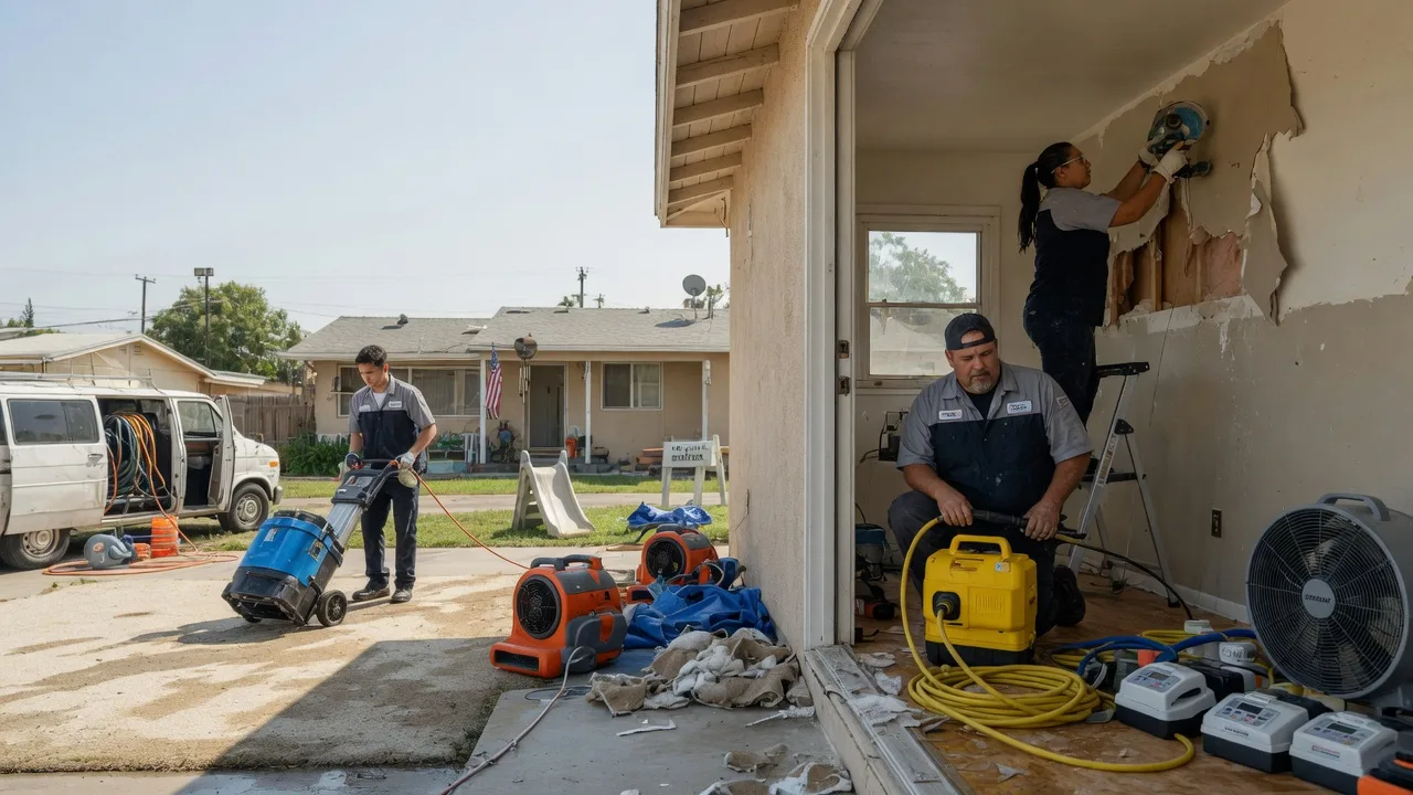 Water Damage Restoration in New Holland, SD near me